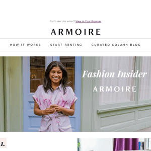 How to find the good stuff at Armoire