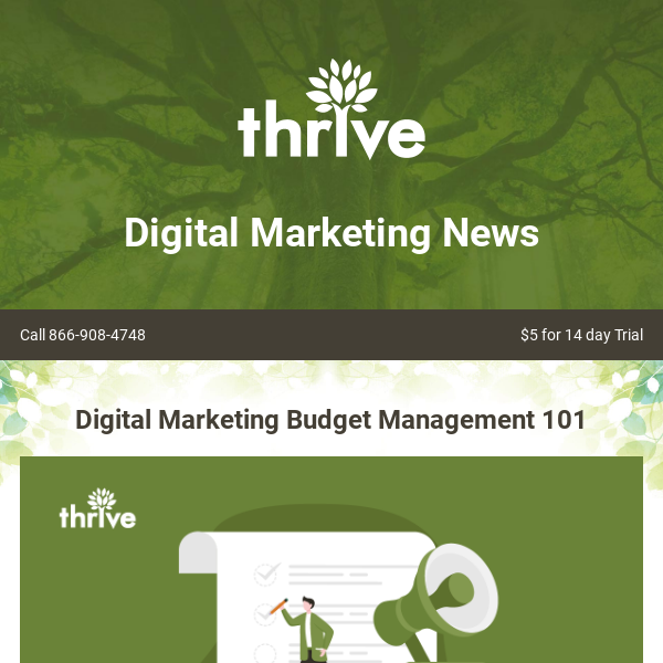Digital Marketing Budget Management 101