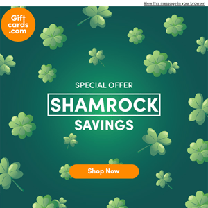 🍀 Shamrock Shenanigans: More Brands, More Luck, More Savings!