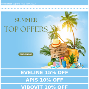 🔥NEW HOT OFFERS THIS SUMMER⛱️