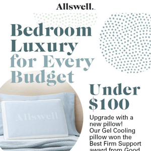 Sleep in luxury for less!