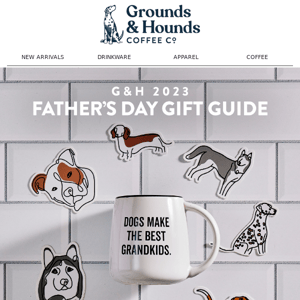 Our Father's Day Staff Gift Picks Are In! ☕