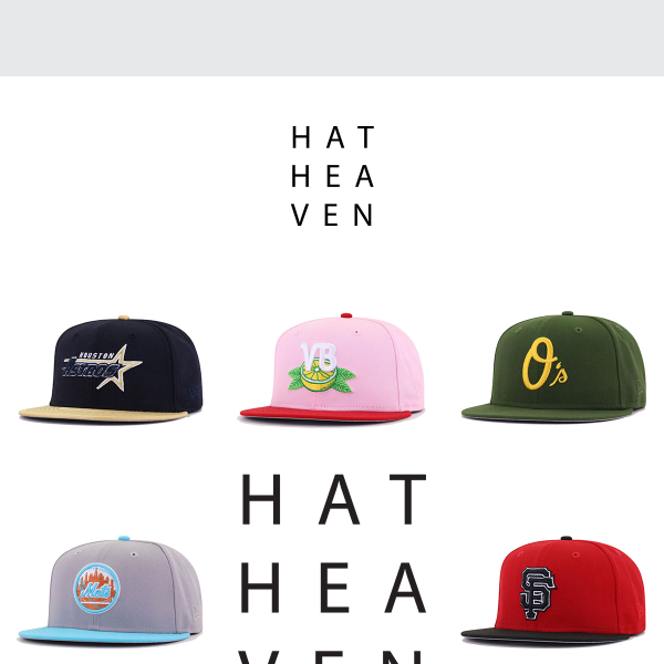 Hat Heaven: May Drop #4