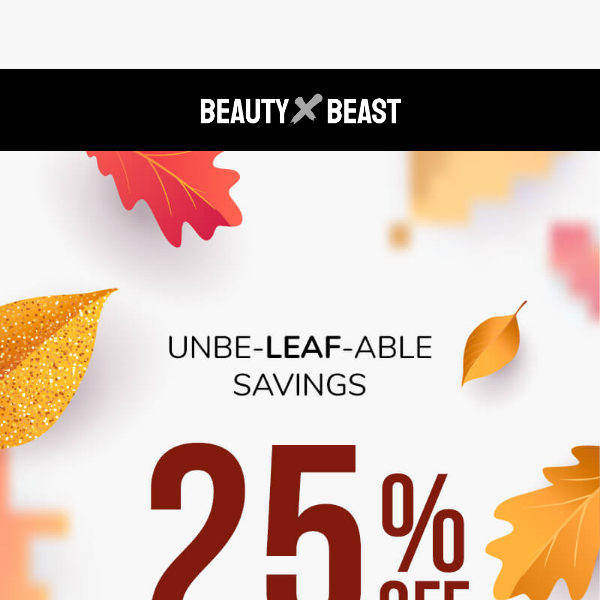 Fall in love with savings