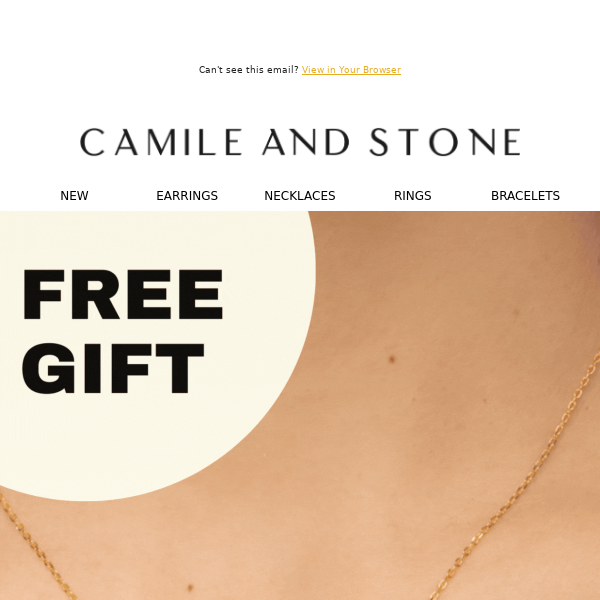 Snag your Gift (Worth $199), Camile and Stone 