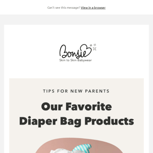 What's in your diaper bag?
