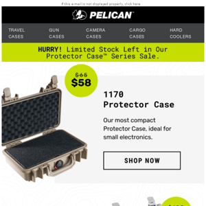 DON’T MISS IT: Up to $125 Off Select Protector Case Series 