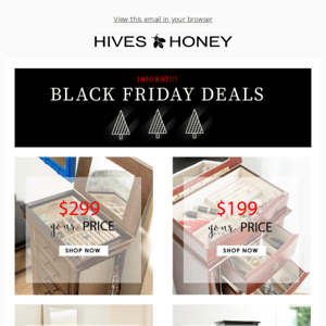 Pick your price!! Black Friday Deals!