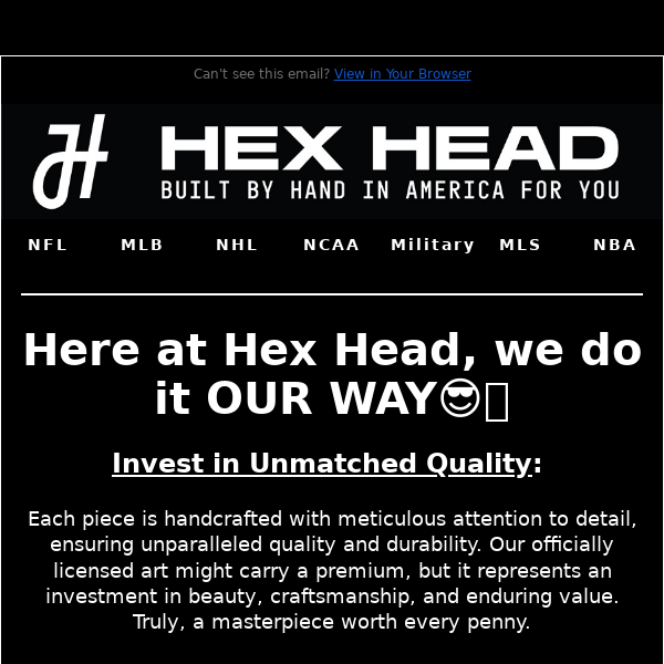 Hex Head - We Do It Our Way😎🔥