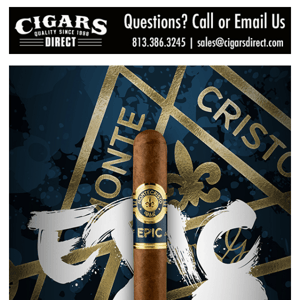 JUST LANDED | Montecristo Epic Vintage 2012- Selling FAST!