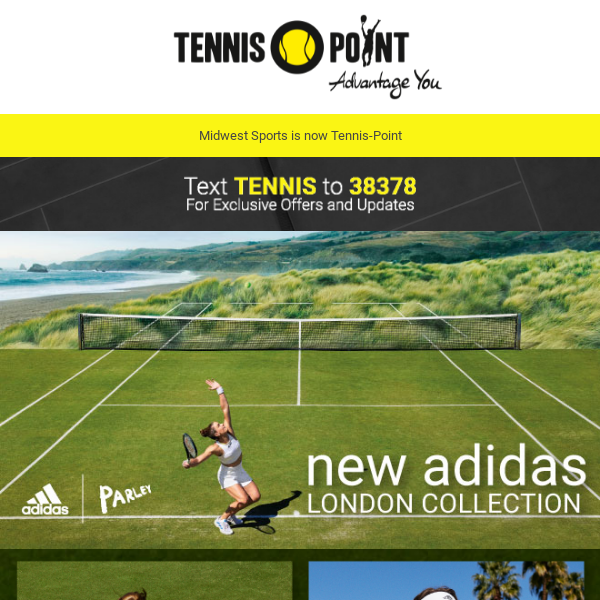 🌏🎾New adidas London Collection + Save Up To 50% Off Sale  🎾🌏