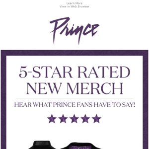 5-star fan picks! ⭐⭐⭐⭐⭐ Explore top rated new merchandise