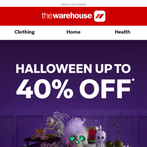 Scare up some savings: Halloween and Lego deals inside!