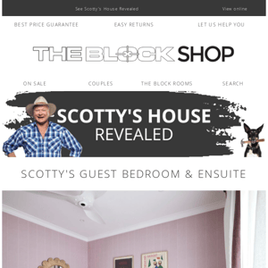 SCOTTY CAM'S HOUSE REVEALED 🔨 The Pink Bedroom & Ensuite