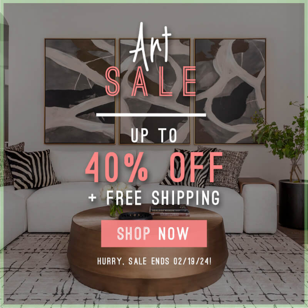 Art Sale Ends Tomorrow: Up to 40% Off & Free Shipping 🖼️