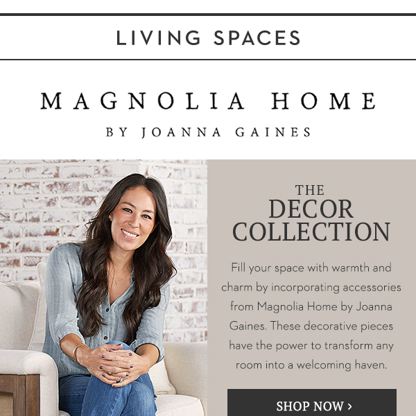 Shop Magnolia Home by Joanna Gaines: The Decor Collection