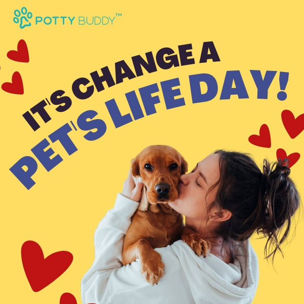 🐾 Help change a pet's life 🐶