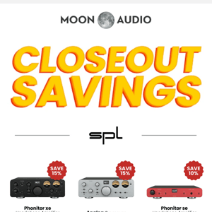 Markdowns on SPL and Sennheiser