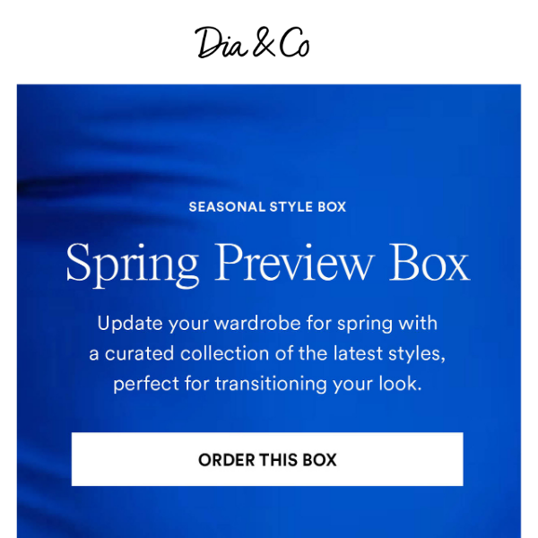 🌷 Spring Preview Box 🌷