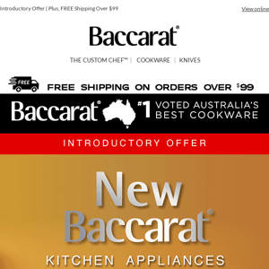 Up to 50% OFF NEW ✨Baccarat® Kitchen Appliances