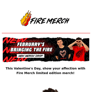 Celebrate Valentine's Day with Our New Arrivals 🔥💌