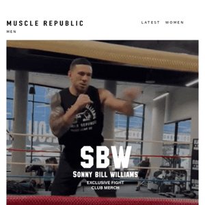 SBW Fight Club Merch 🥊