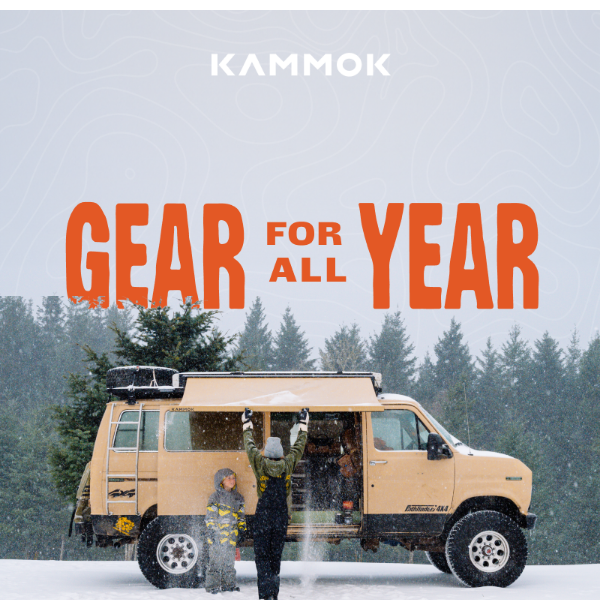 Save on Gear for All Year.