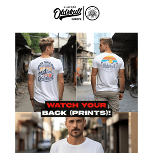 Spring is BACK - Backprint T-Shirts