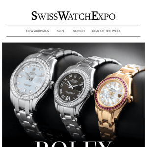 ROLEX Pearlmaster: Explore Our Collection