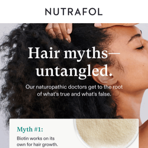 Untangling popular hair myths.