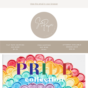 Pride Limited Edition Products Release 🌈