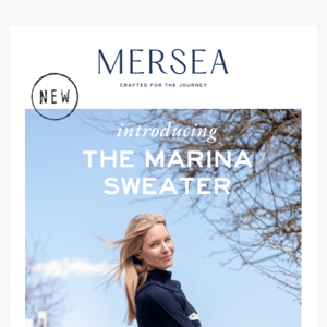 Just In: The Marina Sweater