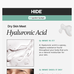 The 1 ingredient that hydrates, smoothes and reduces wrinkles