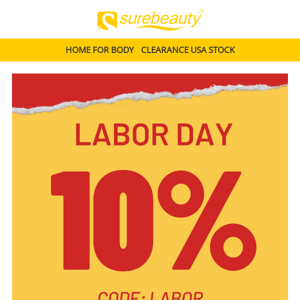 🎉Labor day speacial offer 10% off