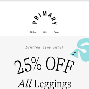 It's On: 25% Off ALL Leggings❗