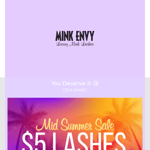 24 Hr Mid Summer Sale! 🌴🌻