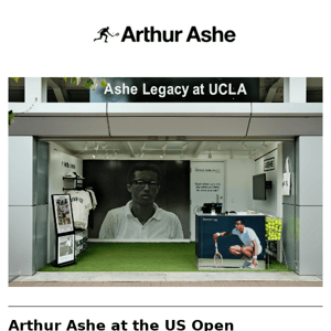 Arthur Ashe at the US Open