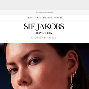 Hop on the hoop trend Sif Jakobs Jewellery