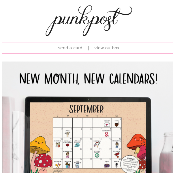 💌 The BEST Way to Know What's Happening This Month 💌