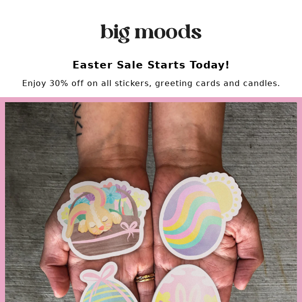 Easter Sale On Now! 🌸