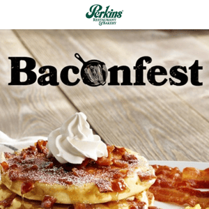 Baconfest is Almost Over! 🥓 Don't Miss Out!