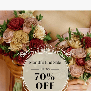 Final Countdown - Up To 70% Off Sola Flowers Ends Today!
