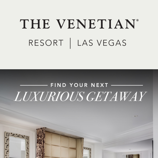 10/10 Would Recommend: Venetian Suites