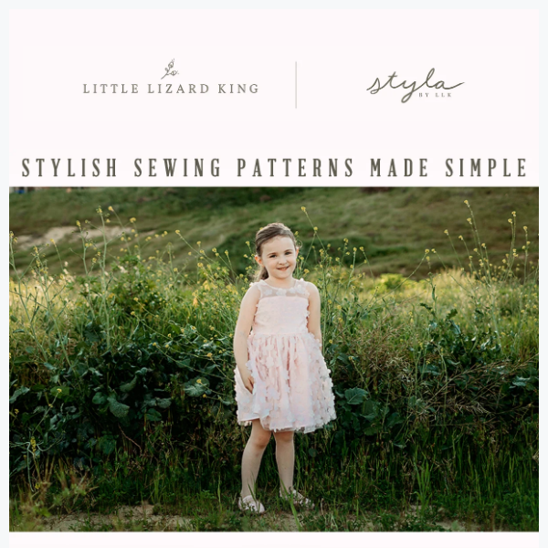 Newsletter - Issue 235: 🌸 $5 Stirling Dress 🌸 Sew Along & Showcase News and More!
