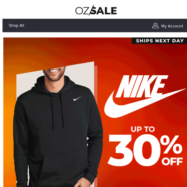 NIKE Up To 30% Off - Footwear & Apparel - OZSALE