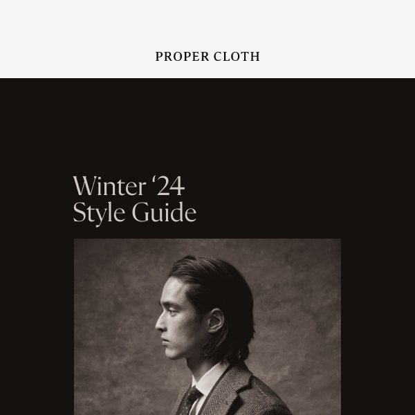 The Winter Style Guide