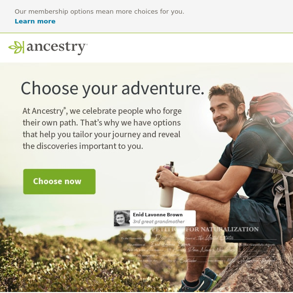 4 ways to get started with Ancestry