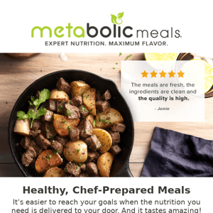 Chef-Prepared Meals: Healthy & Stress-Free