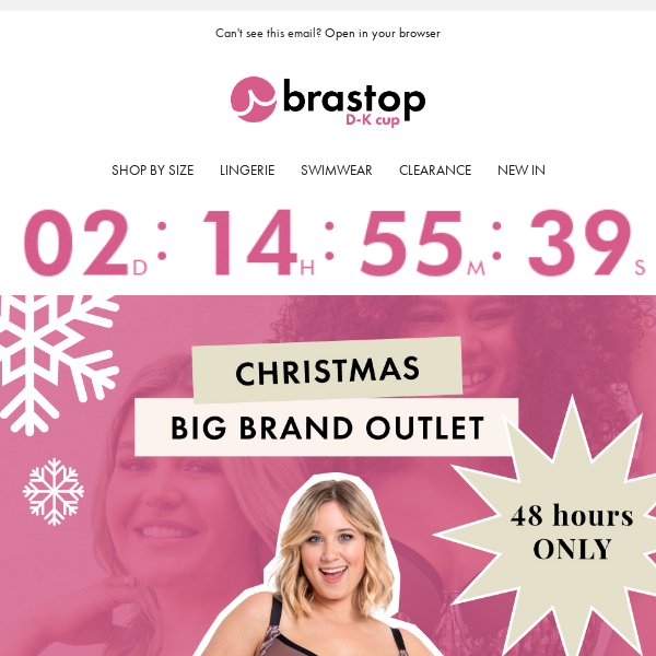 Up to 70% off CRAZY CLEARANCE now on - Brastop