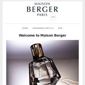 Welcome to Maison Berger